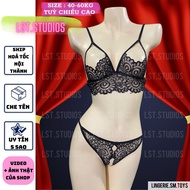 LST10 2-piece lace lingerie Set