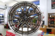 【頂尖】全新ASGA 富特麗鋁圈 V66c 19吋 鈦色 古銅 兩片式鍛造 輕量化 預購商品
