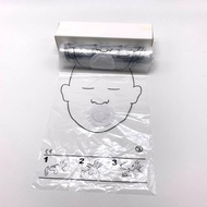 BVSR 36Pcs/Roll CPR Resuscitator Mask CPR Face Shield For CPR Training First Aid Kit TH