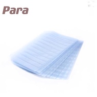 50 cái/lô tụ điện trở cuộn cảm IC SMD thành phần Mẫu cuốn sách trang trống cho 0402/0603/0805/1206 l