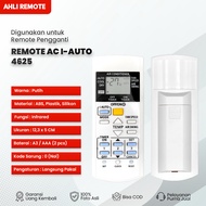 Remote AC Panasonic I-Auto 4625 / Remot AC Panasonic