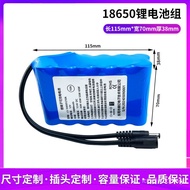 18650Lithium battery pack12v Lithium Battery10000mAh Large Capacity18650Power rechargeable battery p