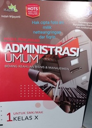Lks administrasi umum bidang bisnis managemen kelas 10 X SMK k13 2017