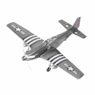 CCFine 1:48 Scale WWII P-51โมเดลเครื่องบินรบ4D เครื่องบินประกอบชุดประกอบโมเดลสำหรับผู้ใหญ่เด็ก DIY