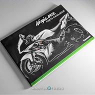 Manual Book Parts Catalog Kawasaki Ninja RR KR150 2012-2013 ORIGINAL