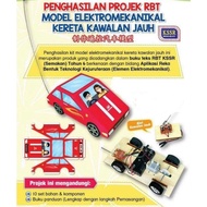 Ready Stock Projek RBT Terbaru Tahun 6 Model Elektromekanikal Kereta Kawalan Jauh (1 set)