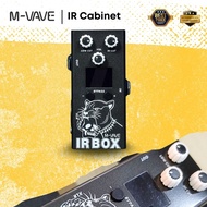 M-vave IR Box Pedal 32 Presets 24bit,IR Cab Impulse Response Cabinets Speaker Simulation Pedal