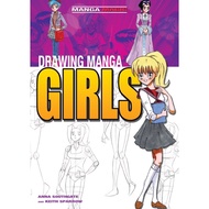 Art // Drawing Manga Girls - Manga