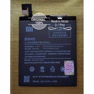Baterai Battery Batre Xiaomi Redmi Note 3 Note 3 Pro BM 46  BM46