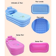 Portable Folding Inflatable SPA Bathtub Pool 160 x 84 x 86 cm - YT-038B