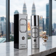 Havoc Silver Mossy, Green, Aldehydic Chypr Parfume for men's/ Mens Perfume/ Lelaki Perfume, 80ml