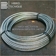 Seling baja 4mm sling baja 4mm kawat baja 4mm seling baja sling wire rop