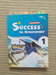 Oxford Success in Grammar 1 (Third Edition)
