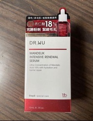 DR.WU 杏仁酸 18% 精華液