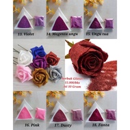 Glitter Powder 25 grams - Glitter Powder - 50 Grams Glitter Powder
