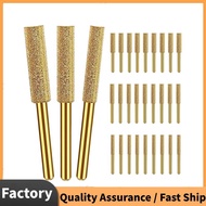 30Pcs Chain Saw Chain Grinding Head Electric Chain Grinder 3 Size Chainsaw Sharpener Bits, For Chain