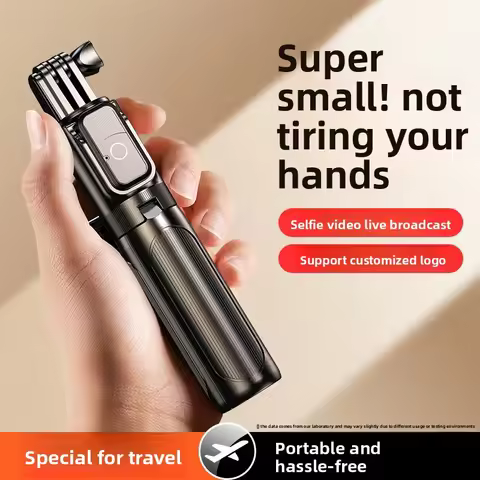 Selfie Stick for Mobile Selfie Tripod Stick Insta360 Smartphone Tripod Foldable Selfie Stick Tripod