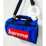 😘ส่งจากไทย💕กระเป๋าสะพายข้าง😷ทรงหมอน❤️Supreme😘mylove🙏สินค้าใหม่ล่าสุด🌈