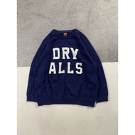 Humanmade dry alls knitwear Size Fit Medium Length 64cm Width 59cm