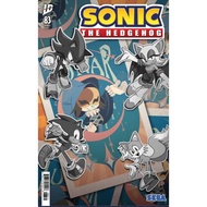 Sonic the Hedgehog - COMIC BOOK - IDW Publishing - SEGA - Original - READY STOCK