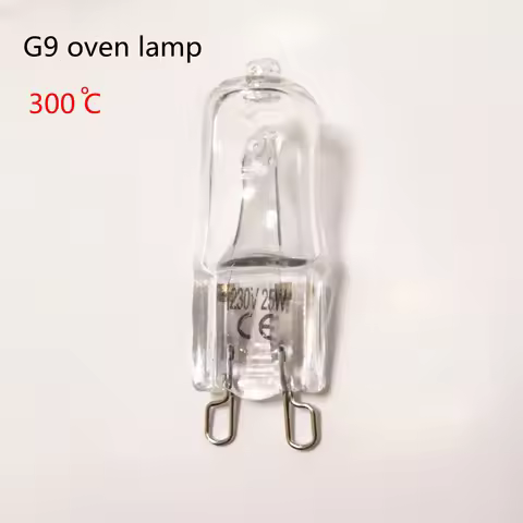 Oven bulb G9 Oven Light G9 220V 25W G9 220V 40W High Temperature bulb G9 220V 60W G9 Oven lamp G9 12