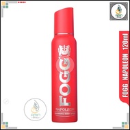 Fogg NAPOLEON Exclusive Deodorant Body Spray Fragrance Fogg Unisex Body Spray 120ml