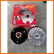 ◜ ⊕ ✨ ️New Pulley set for honda click 125/150i v3&v2 gc (13.5 degree) muttaru thailand