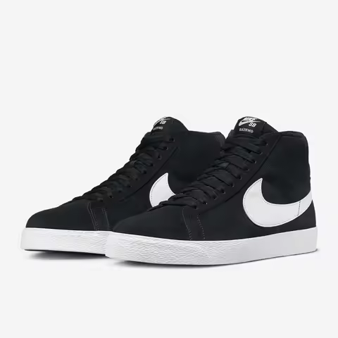 Nike genuine SB Zoom Blazer Mid Men's/Women's Skateboarding Shoes 864349-002