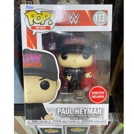 !! Funko Pop GameStop Exclusive WWE Paul Heyman