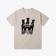 Men's Streetwear 2022 Spring Summer T-shirt Cotton Letter Dog Print T Shirt Oversized Fashion Casual Men Couple Tee Top XS-4XL-5XL-6XL