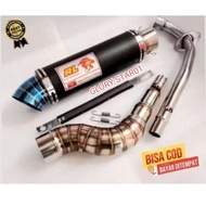 RL READ ExhaustLEO ex /Ekzos wave 100/wave 110/wave 125/Ekzos kriss 110/kriss 100/Ekzos XRM 110/125