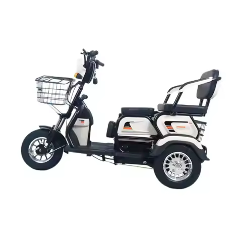Cheap Adult Electric Tricycle Electric Tricycle Used for Adult 3 Wheel E-bike Scooter Pedal Electric