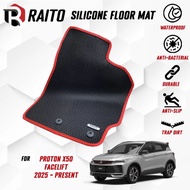 Proton X50 Facelift 2025 - Present Car Floor Mat Car Mat Karpet Kereta