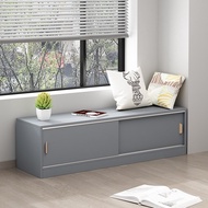 Floor Cabinet Wholesale Storage Cabinet Push-Pull Storage Cabinet E0PB Solid Wood Bay Window Cabinet