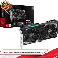 ASROCK AMD Radeon RX 9060 XT Challenger 8GB OC | VGA Gaming RX 9060XT