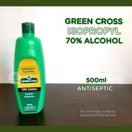 Green Cross 500ml Isopropyl Alcohol (Yellow label)