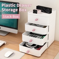 Drawer Desktop Storage / Cabinet Storage Box / File Drawer Cabinet / Stationery Sundries Storage / Plastic Organiser / Accessory Box