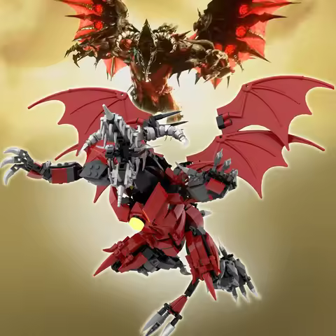Skibidi Toilet Building Blocks Dragon Titan Drill Man Toys for Kids Christmas Gift Tvman Cameraman P