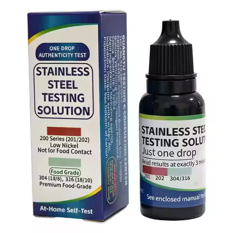 304/201/202 Stainless Steel Detection Liquid 15ml Tableware Detection Agent Building Material Identi