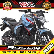 Byson Fi New Striping Sticker Variation THE NEXT