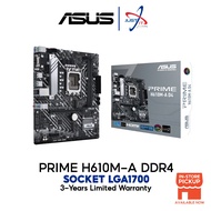 ASUS PRIME H610M-A WIFI DDR4 / D4 LGA1700 MOTHERBOARD