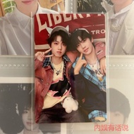 T TF Family Fourth Generation 2025 Desk Calendar Double CP Photocard Guirui Embossed Photocard Tied