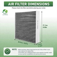 Honda Cabin Air Filter 80292-TF0-700A / 80292-TG0-W02 | Fit Jazz City HR-V Vezel Freed Shuttle Grace