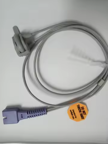 Free Shipping Compatible for 2.5m 10ft NELLCOR OXI-TECH DB9P Neonate wrap(undetachable)sensor