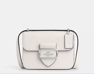 (現貨) 💯 authentic 正品 / 白色 COACH Morgan Square Crossbody bag [透過代購在美國購買]