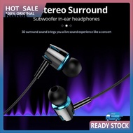 HAN_ Lightweight Earphones Wired