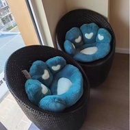 ❀™♂ Big Bear Paw Cat Paw Cushion Gamer Chair Cushion Gaming Chair Pillow Cushion Seat Cushion Back Cushion Thick Office Cushion