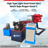 Mesin Baja Ringan Kanal C / XN-C Light Steel Kneel High Type
