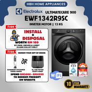 (Free Install) Electrolux | EWF8024D3WC | EWF9024D3WC | EWF1024D3WC | FullWash45 | Hijab/Batik | San