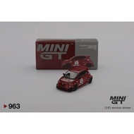 Mini GT 963 Abarth 595 LB Works